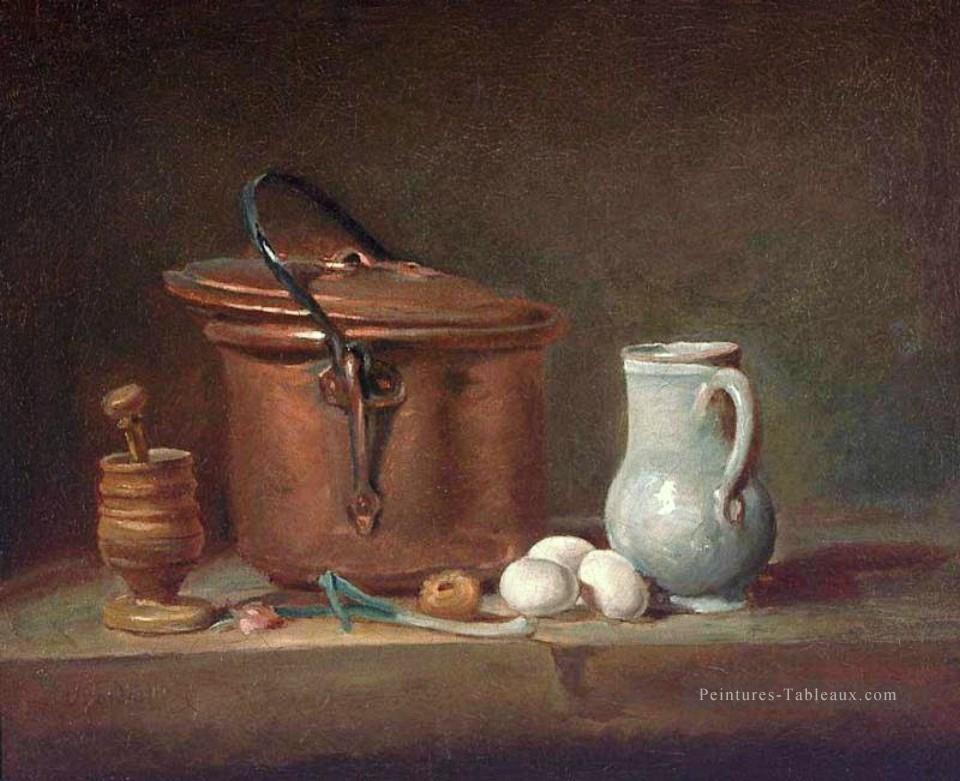 Pilon Jean Baptiste Simeon Chardin Nature morte Peintures à l'huile